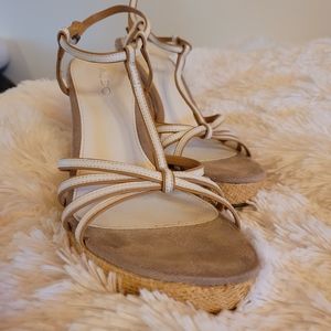 Aldo Wedge Sandals SZ 40 (9)